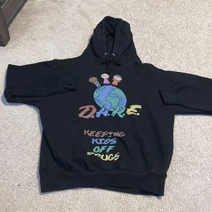 D.A.R.E hoodie great condition